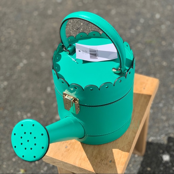 kate spade | Bags | Kate Spade Spring Forward Watering Can Handbag